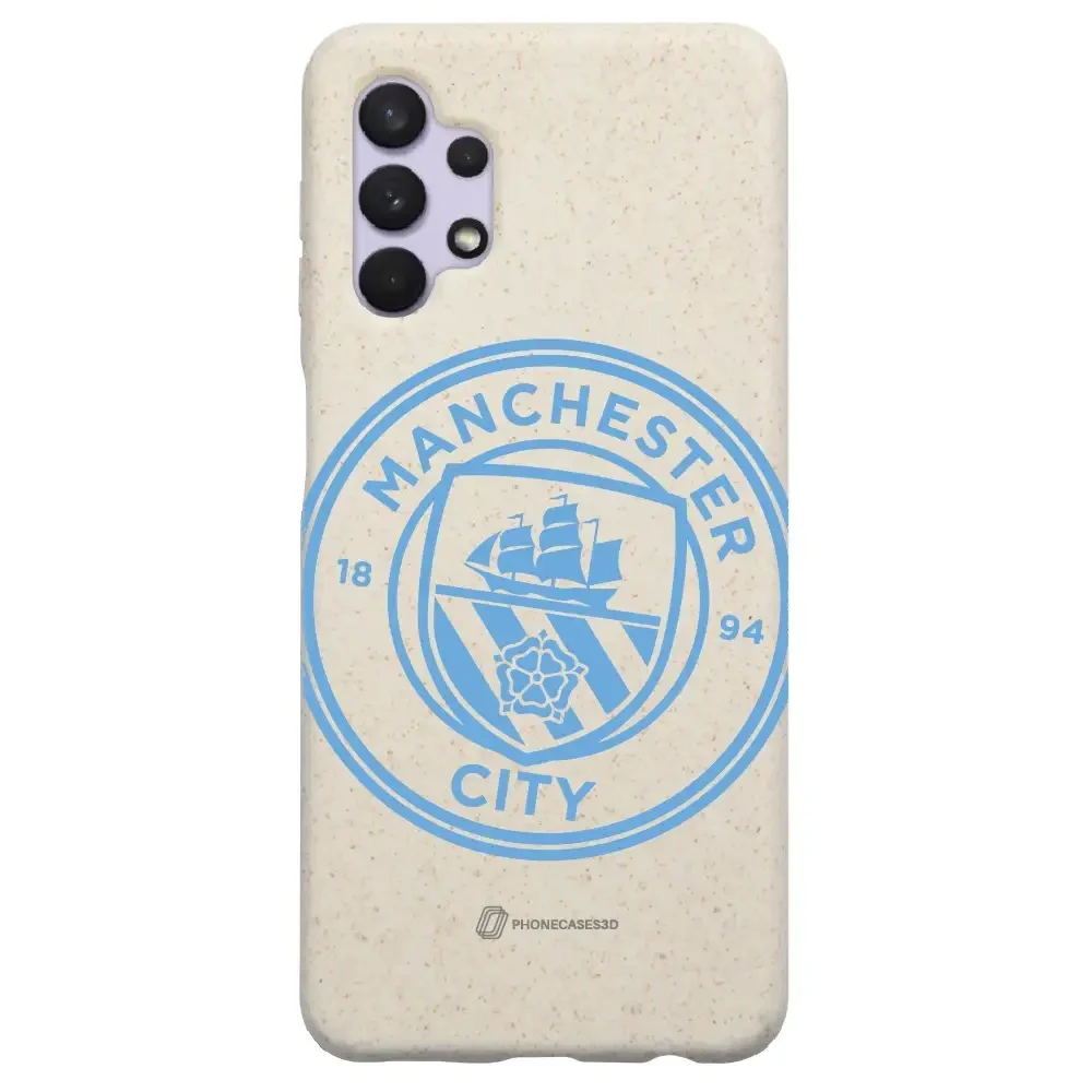 Manchester City Official Compostable Phone Case – Blue Tilted Crest - Image 39
