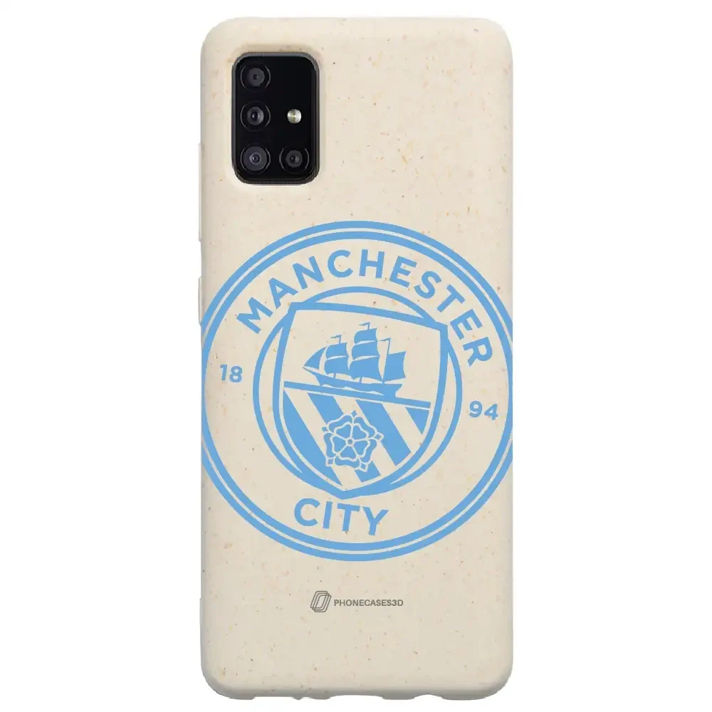 Manchester City Official Compostable Phone Case – Blue Tilted Crest - Image 41