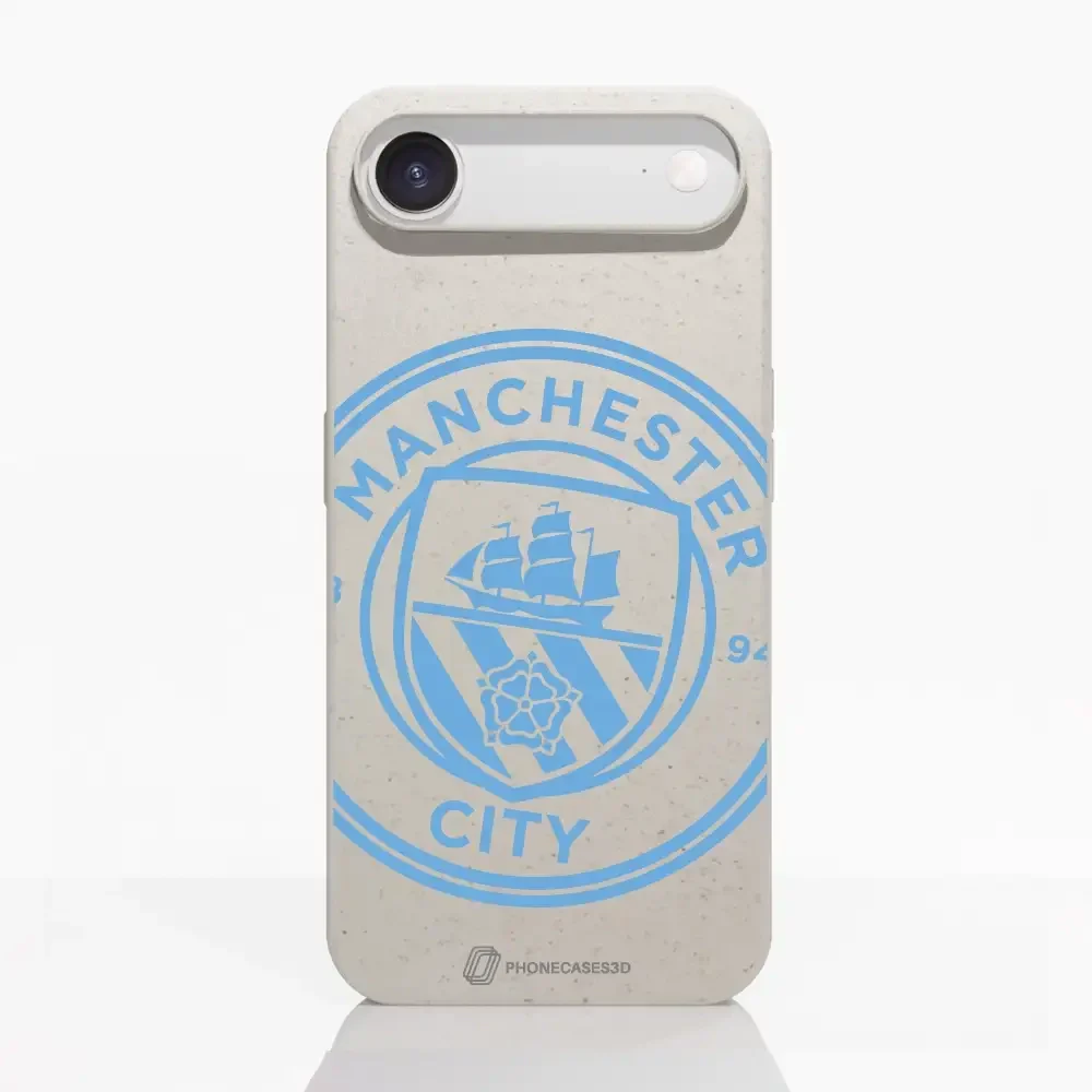 Manchester City Official Compostable Phone Case – Blue Tilted Crest - Image 85