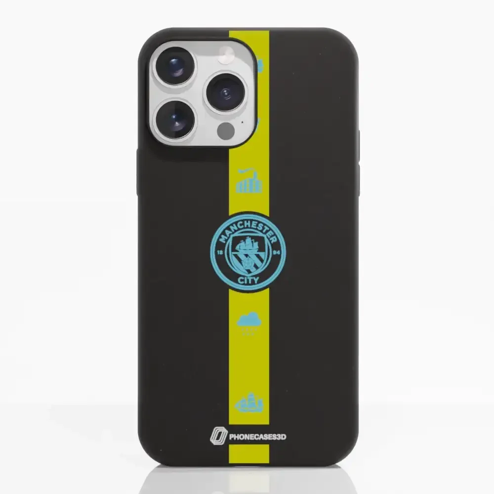 Manchester City Official Compostable Phone Case – City Glyphs - Image 13