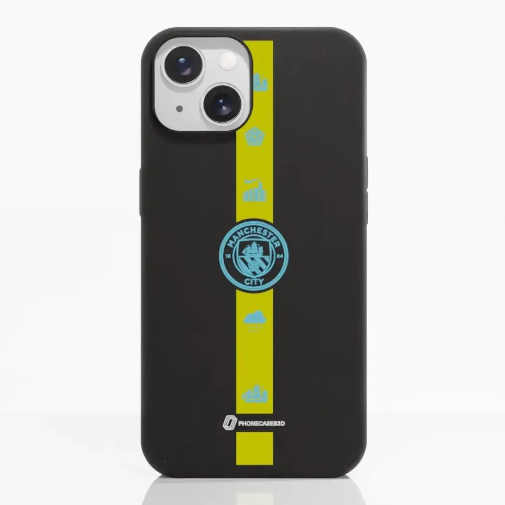 Manchester City Official Compostable Phone Case – City Glyphs - Image 14