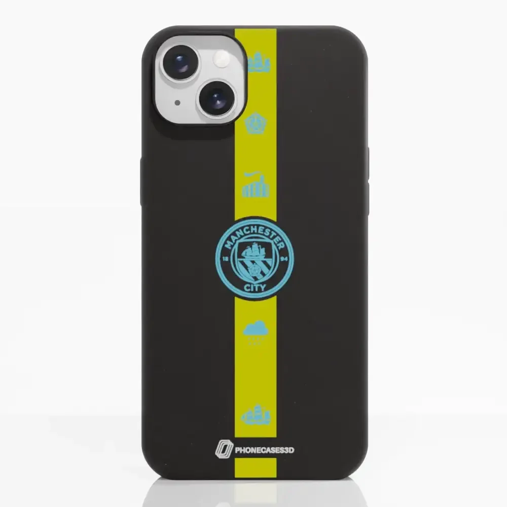 Manchester City Official Compostable Phone Case – City Glyphs - Image 15