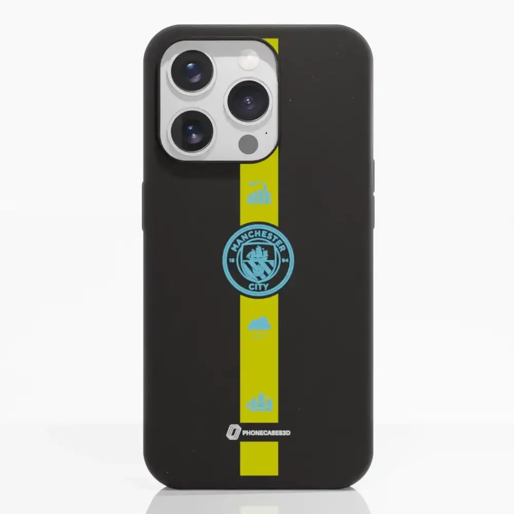 Manchester City Official Compostable Phone Case – City Glyphs - Image 16