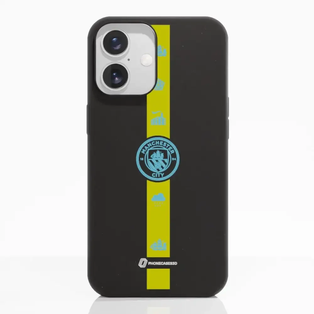 Manchester City Official Compostable Phone Case – City Glyphs - Image 18