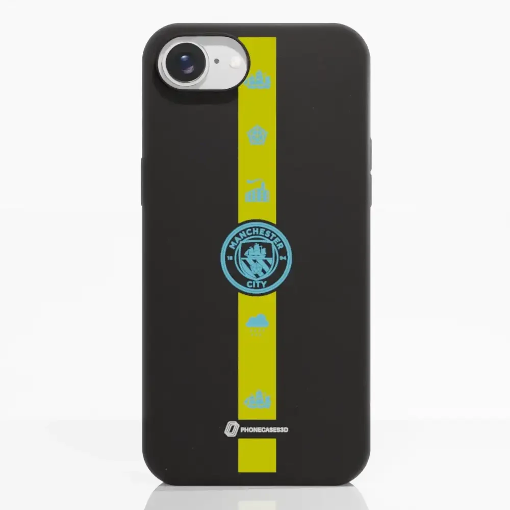 Manchester City Official Compostable Phone Case – City Glyphs - Image 19