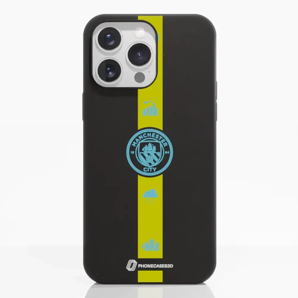 Manchester City Official Compostable Phone Case – City Glyphs - Image 22