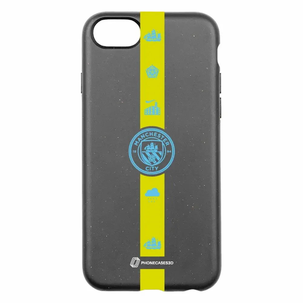 Manchester City Official Compostable Phone Case – City Glyphs - Image 23