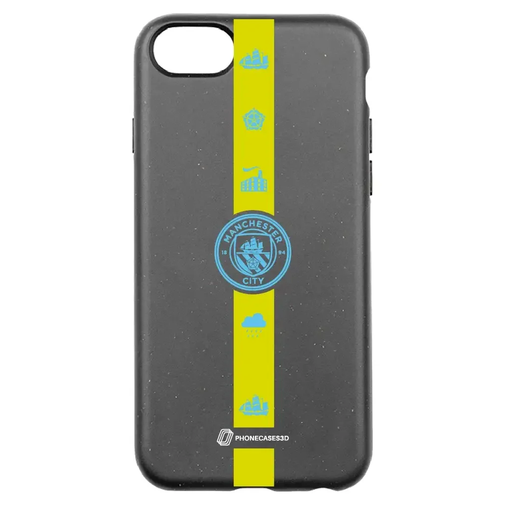 Manchester City Official Compostable Phone Case – City Glyphs - Image 25