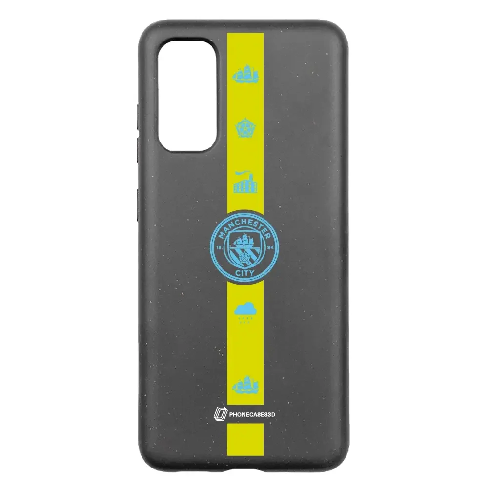 Manchester City Official Compostable Phone Case – City Glyphs - Image 26