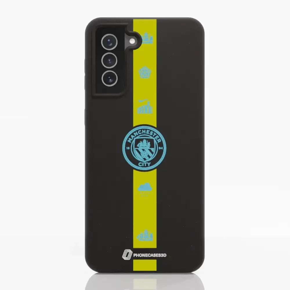 Manchester City Official Compostable Phone Case – City Glyphs - Image 31
