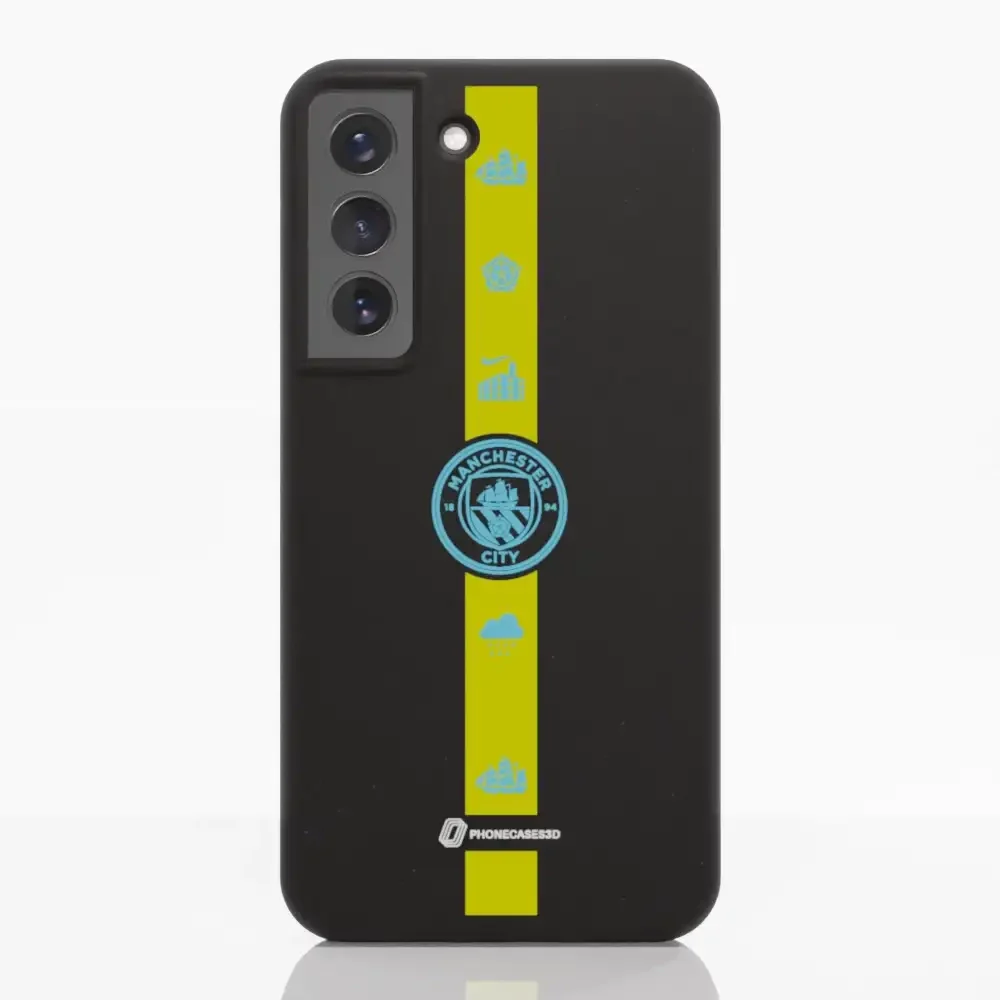 Manchester City Official Compostable Phone Case – City Glyphs - Image 33