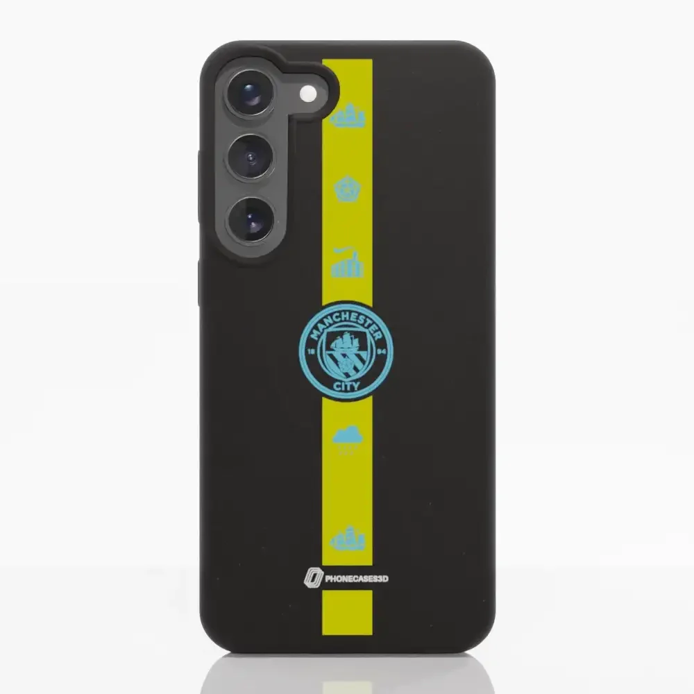 Manchester City Official Compostable Phone Case – City Glyphs - Image 36