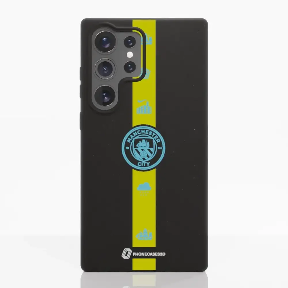 Manchester City Official Compostable Phone Case – City Glyphs - Image 41