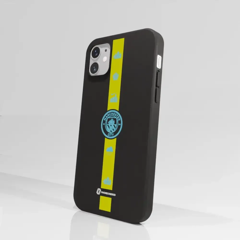 Manchester City Official Compostable Phone Case – City Glyphs - Image 47