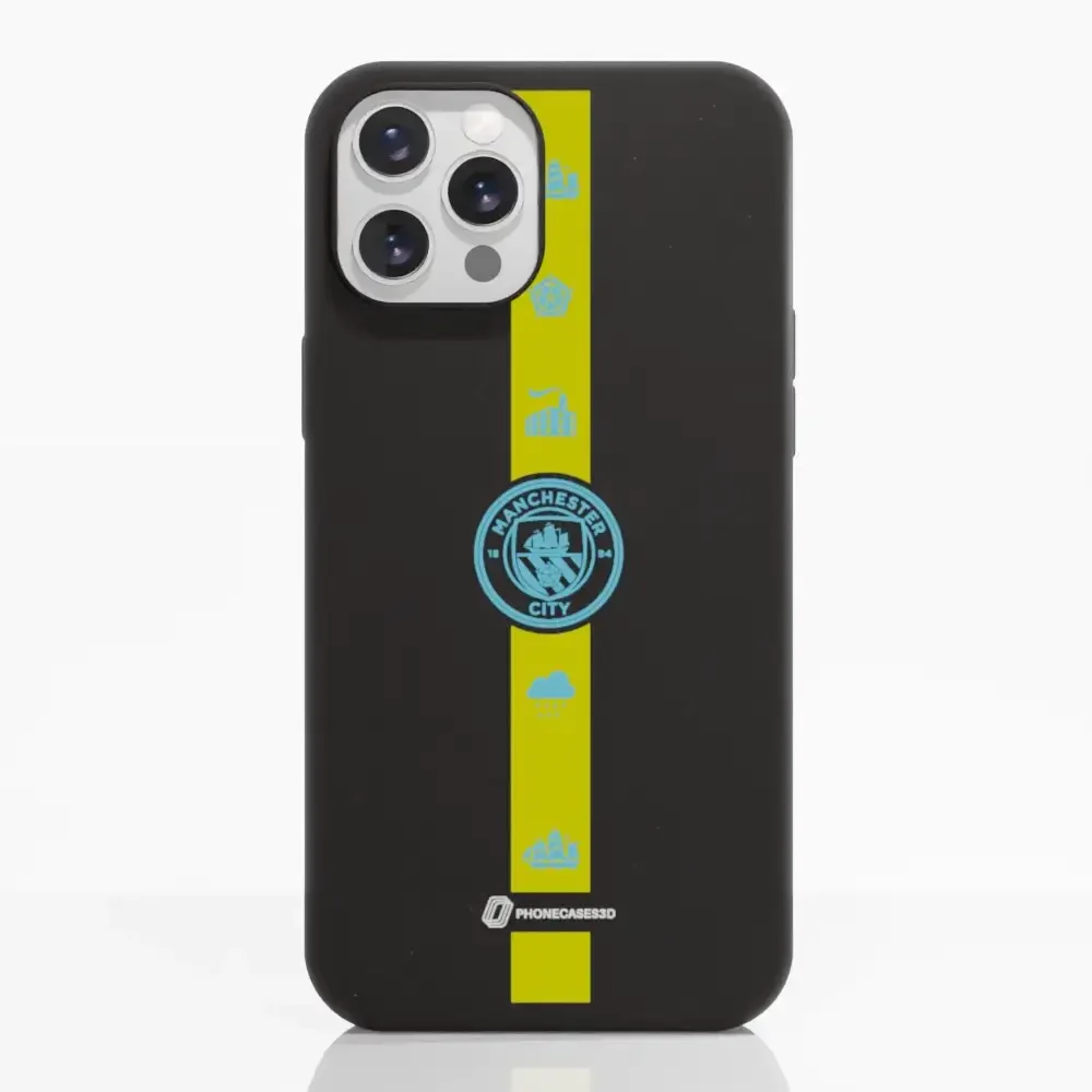 Manchester City Official Compostable Phone Case – City Glyphs - Image 5