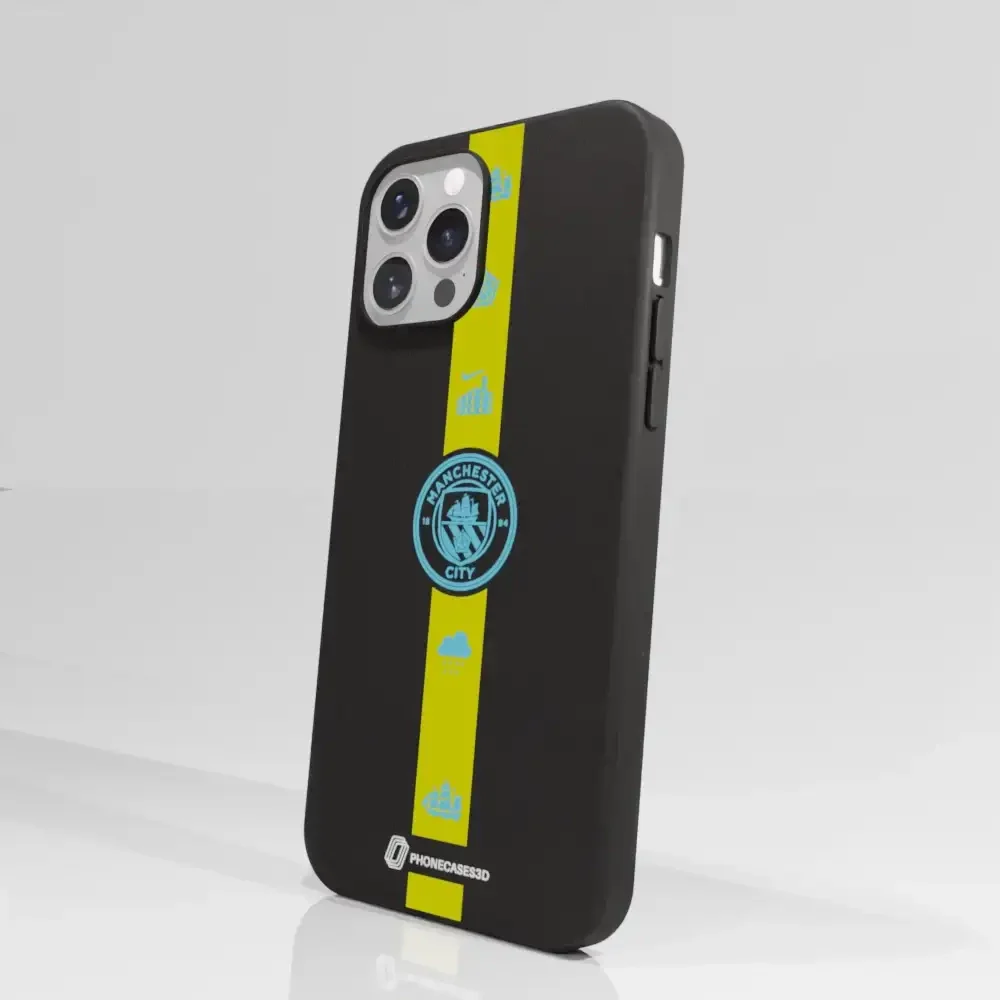 Manchester City Official Compostable Phone Case – City Glyphs - Image 52