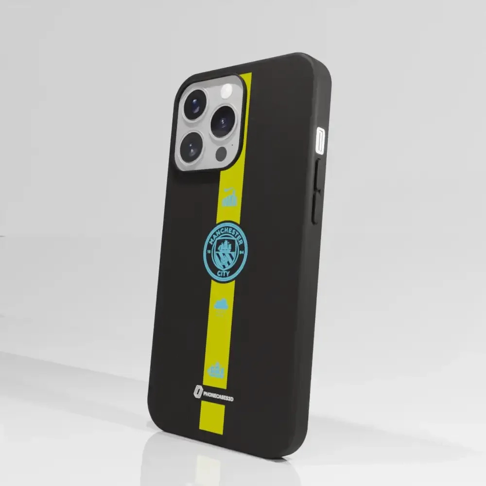 Manchester City Official Compostable Phone Case – City Glyphs - Image 54