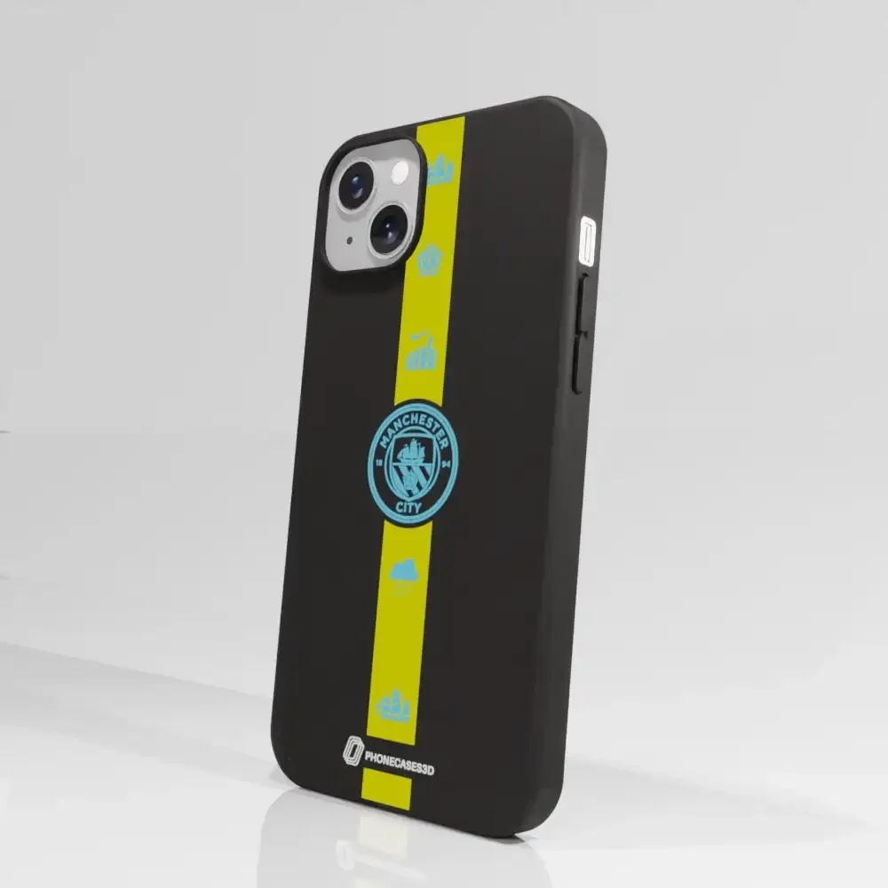 Manchester City Official Compostable Phone Case – City Glyphs - Image 57