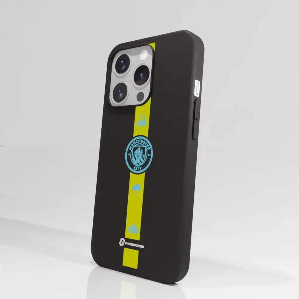 Manchester City Official Compostable Phone Case – City Glyphs - Image 62