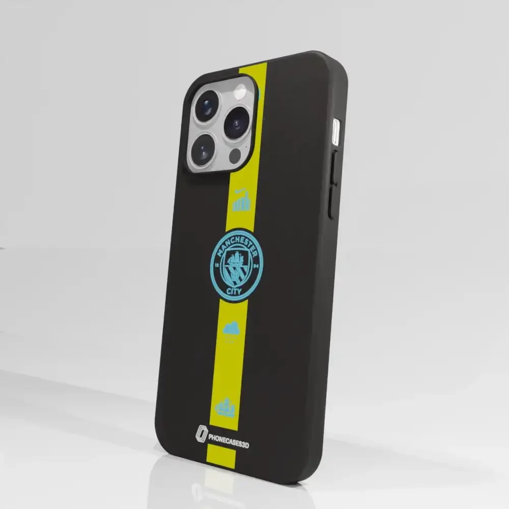 Manchester City Official Compostable Phone Case – City Glyphs - Image 63