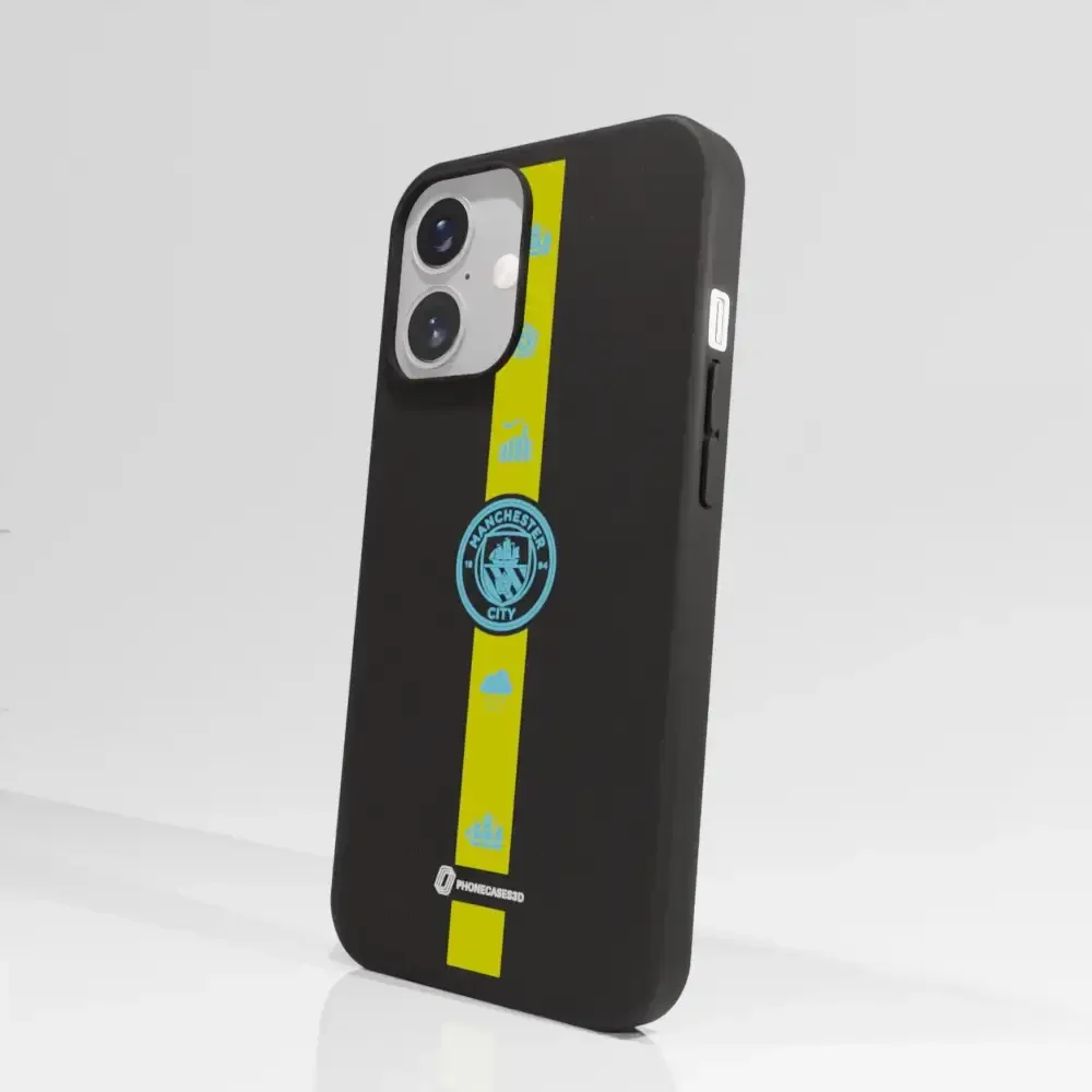 Manchester City Official Compostable Phone Case – City Glyphs - Image 64