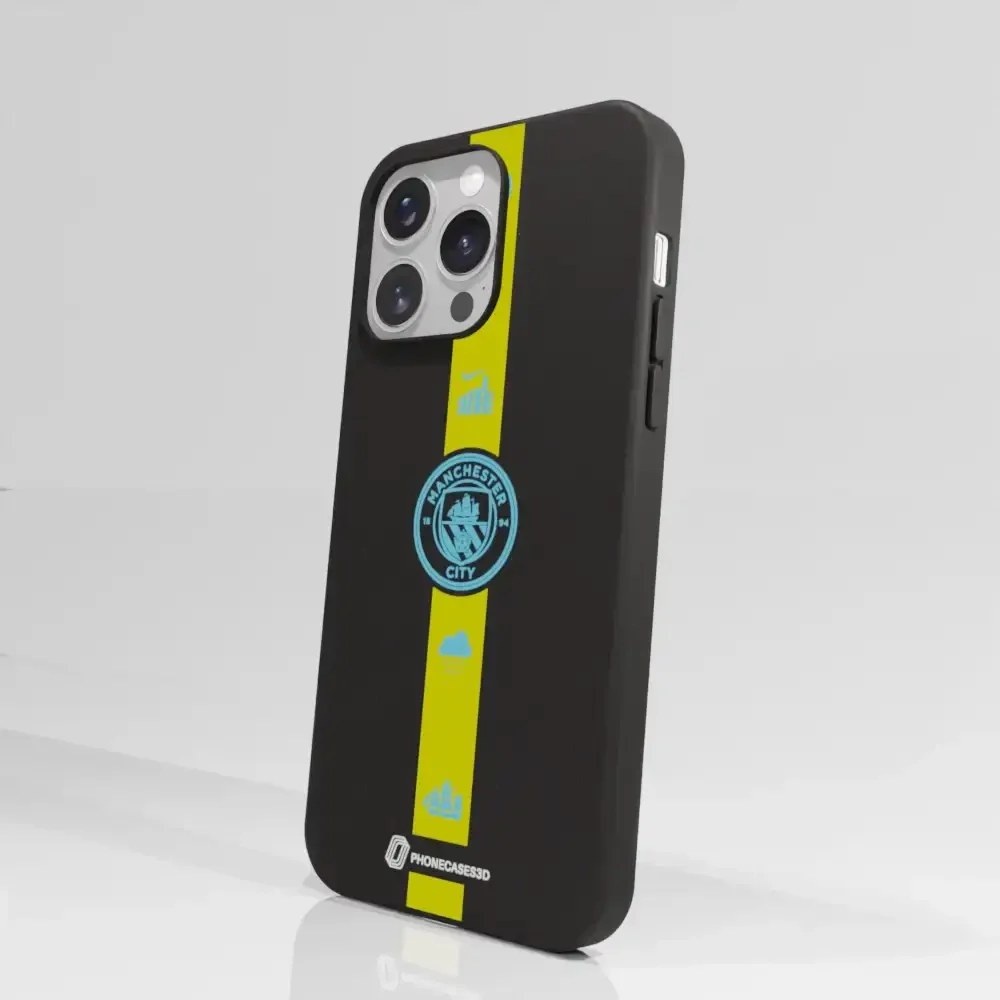 Manchester City Official Compostable Phone Case – City Glyphs - Image 68