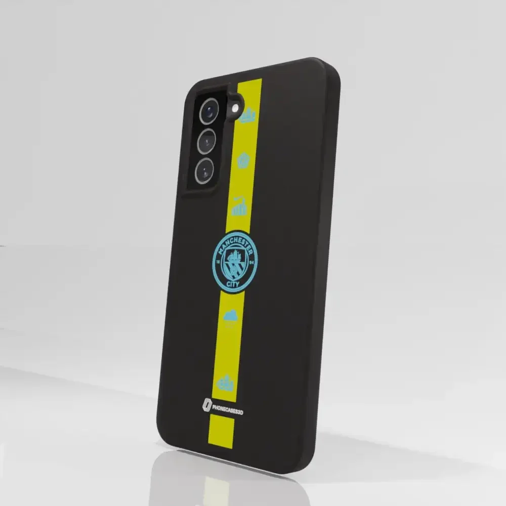 Manchester City Official Compostable Phone Case – City Glyphs - Image 69