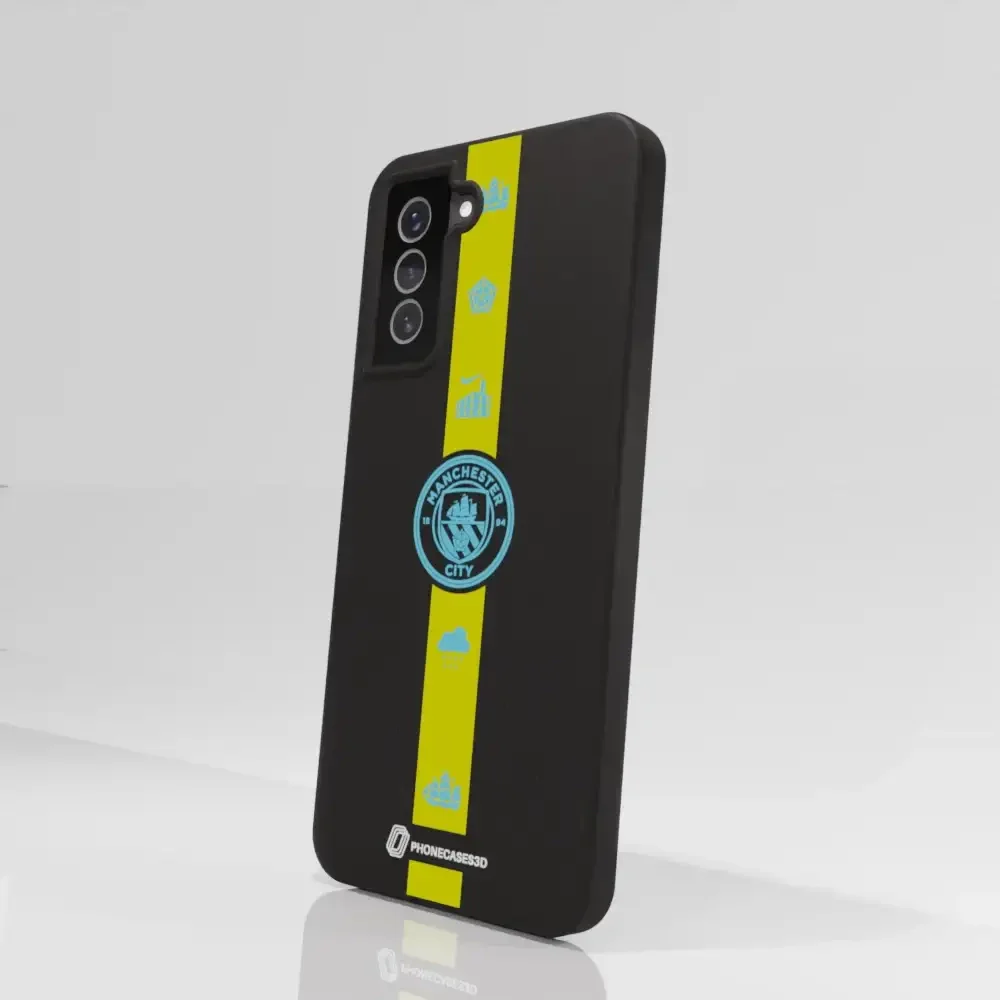 Manchester City Official Compostable Phone Case – City Glyphs - Image 70