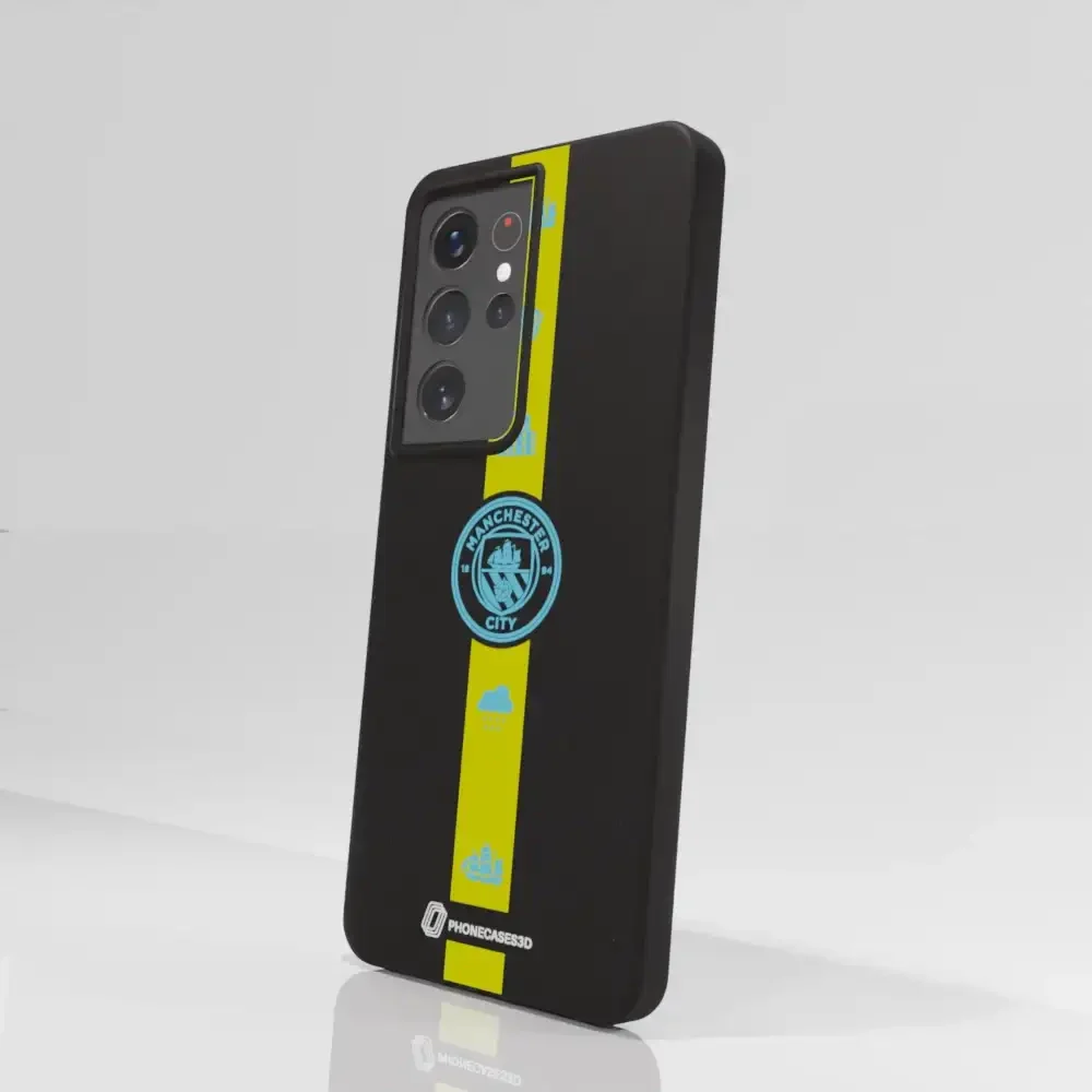 Manchester City Official Compostable Phone Case – City Glyphs - Image 71