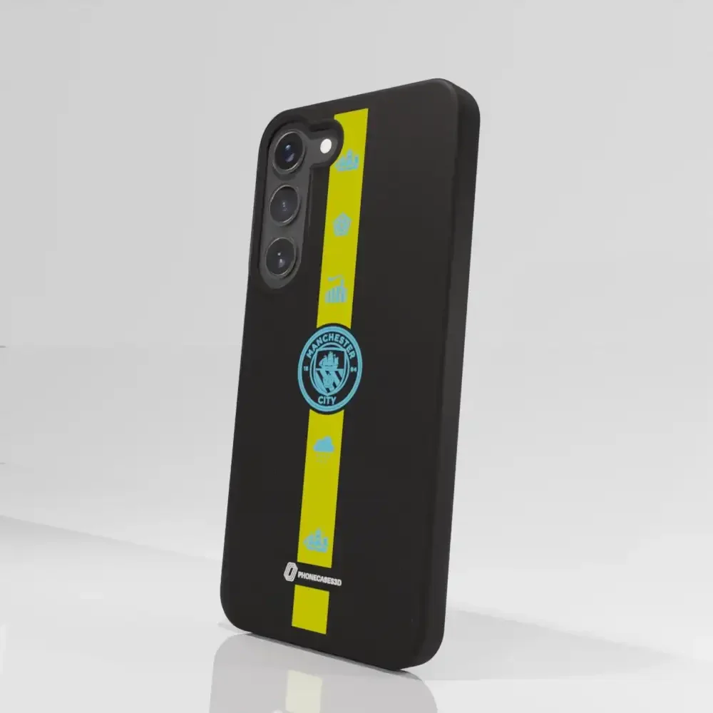 Manchester City Official Compostable Phone Case – City Glyphs - Image 75