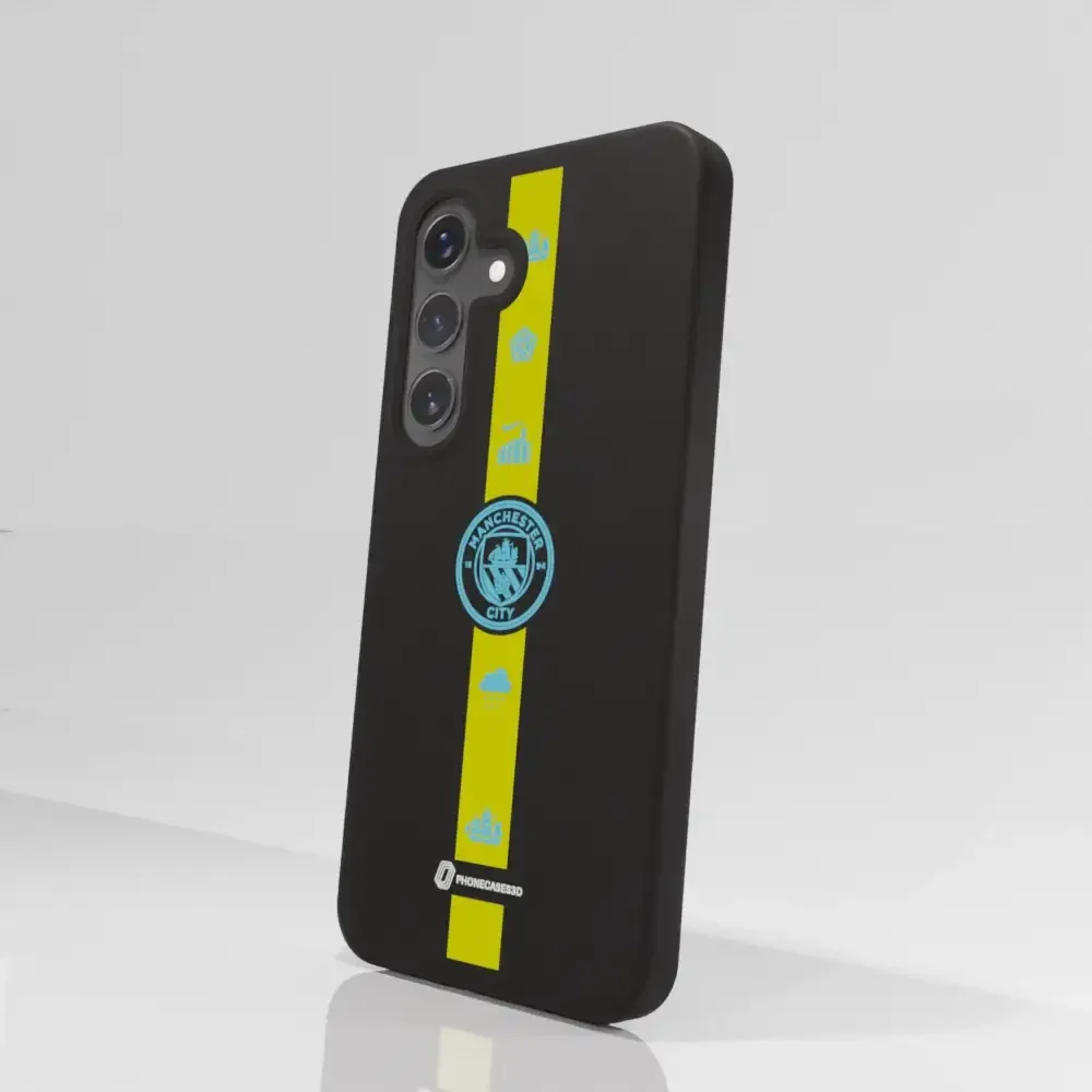Manchester City Official Compostable Phone Case – City Glyphs - Image 78