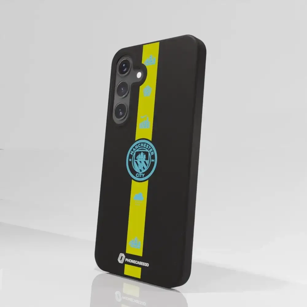 Manchester City Official Compostable Phone Case – City Glyphs - Image 79