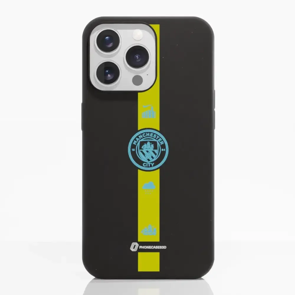 Manchester City Official Compostable Phone Case – City Glyphs - Image 8