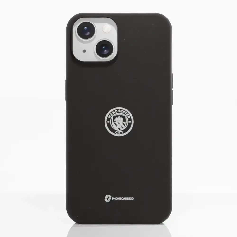 Manchester City Official Compostable Phone Case – White Crest - Image 14
