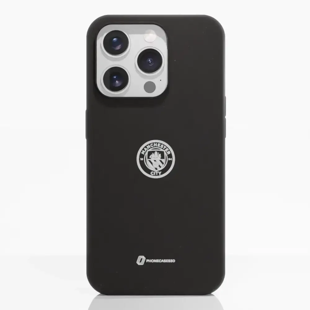 Manchester City Official Compostable Phone Case – White Crest - Image 16