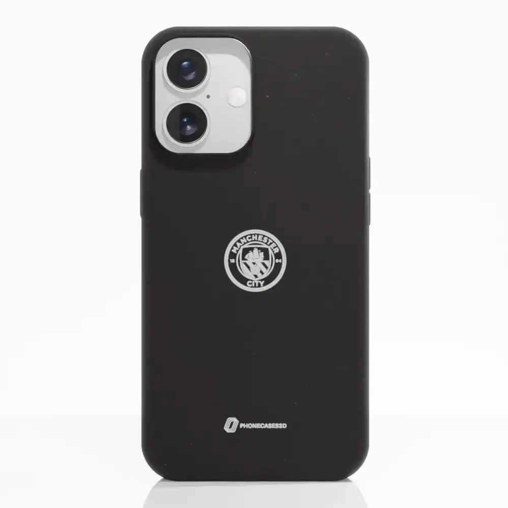 Manchester City Official Compostable Phone Case – White Crest - Image 18