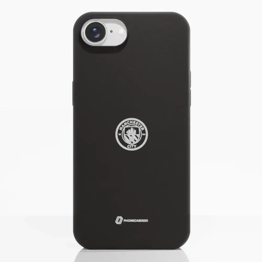 Manchester City Official Compostable Phone Case – White Crest - Image 19