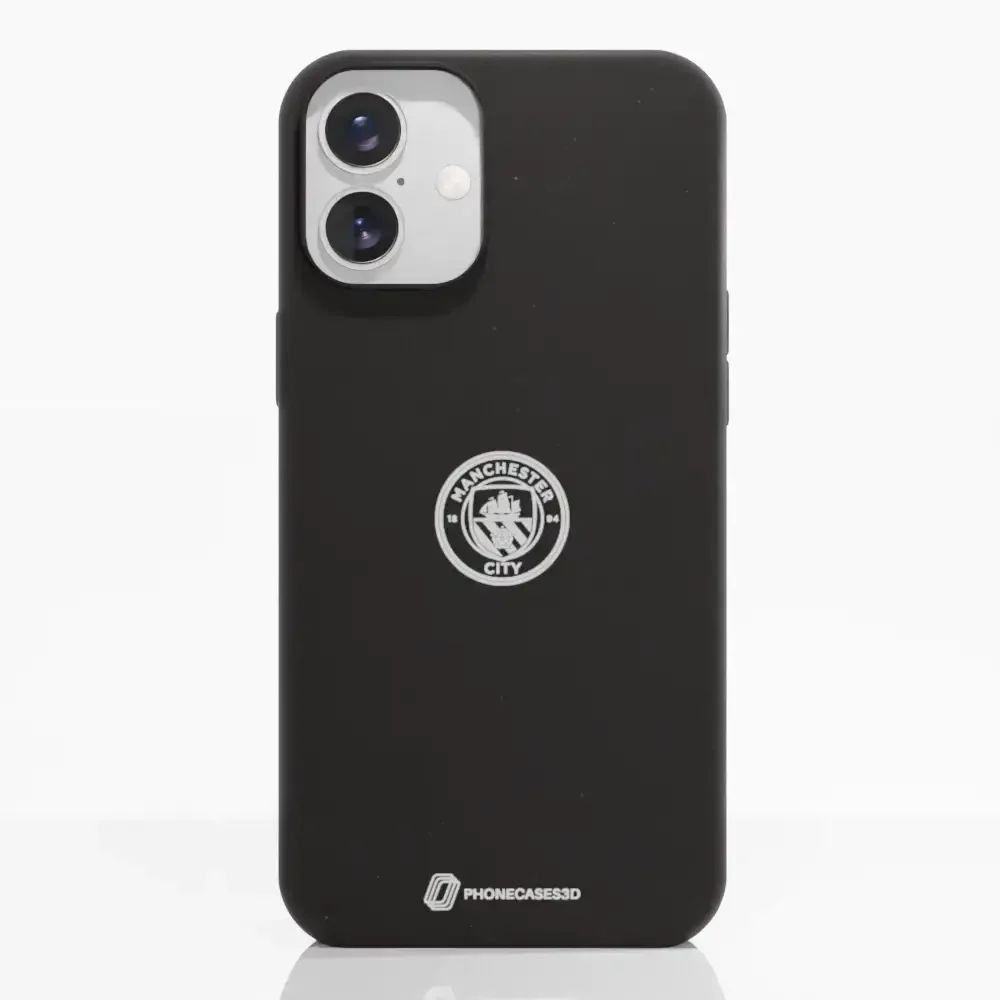 Manchester City Official Compostable Phone Case – White Crest - Image 20