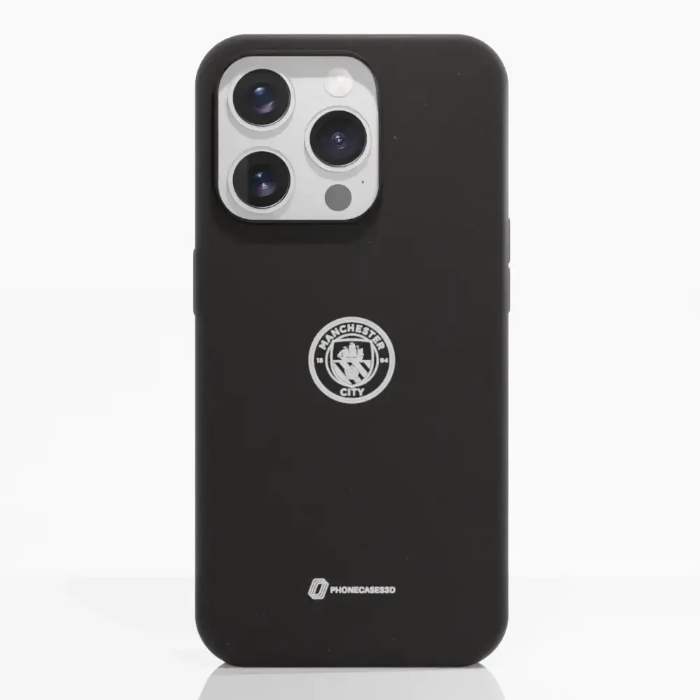 Manchester City Official Compostable Phone Case – White Crest - Image 21