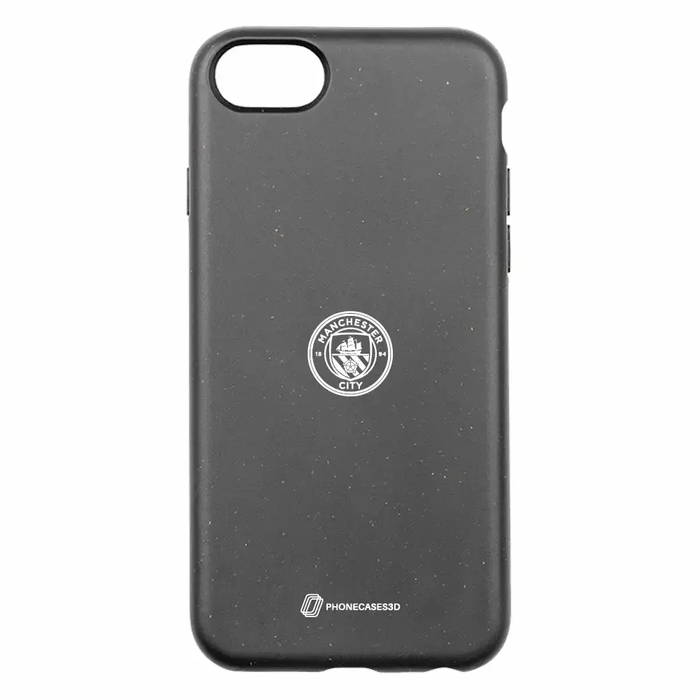 Manchester City Official Compostable Phone Case – White Crest - Image 23