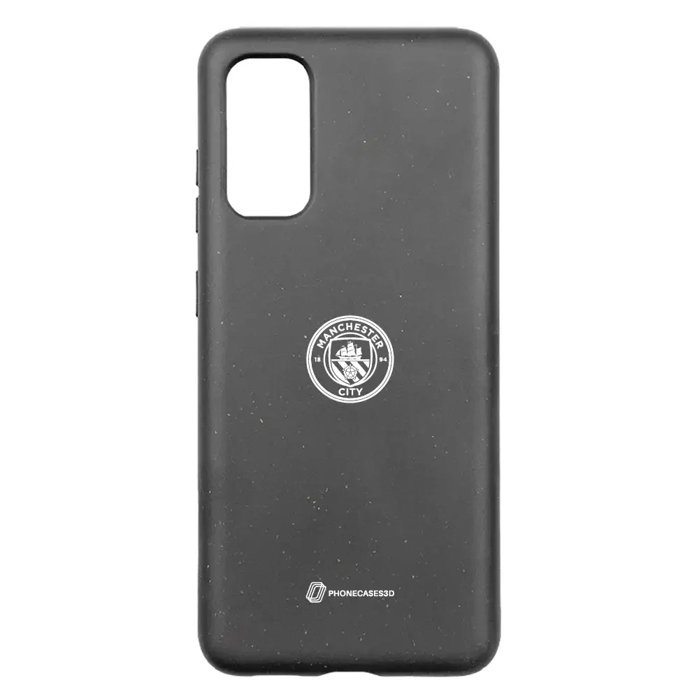 Manchester City Official Compostable Phone Case – White Crest - Image 26