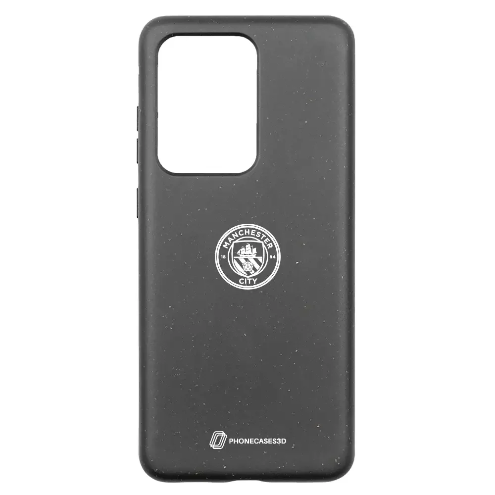 Manchester City Official Compostable Phone Case – White Crest - Image 29