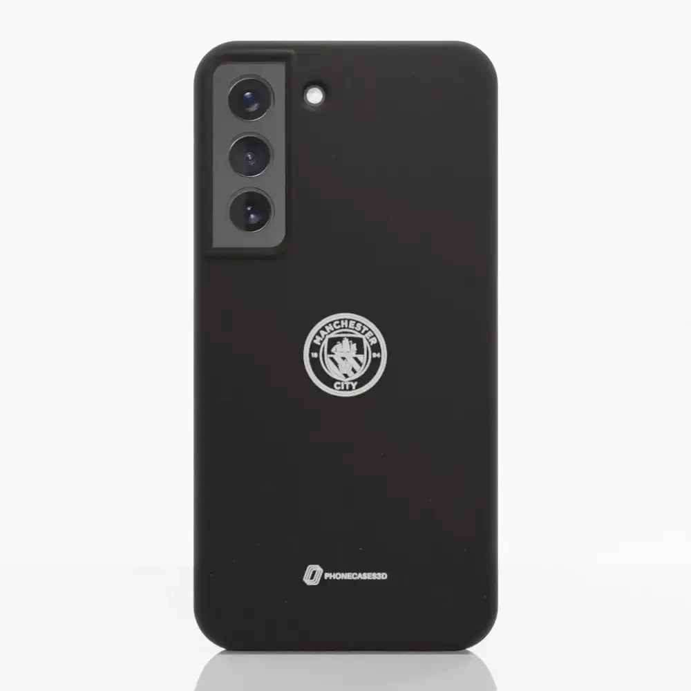 Manchester City Official Compostable Phone Case – White Crest - Image 33