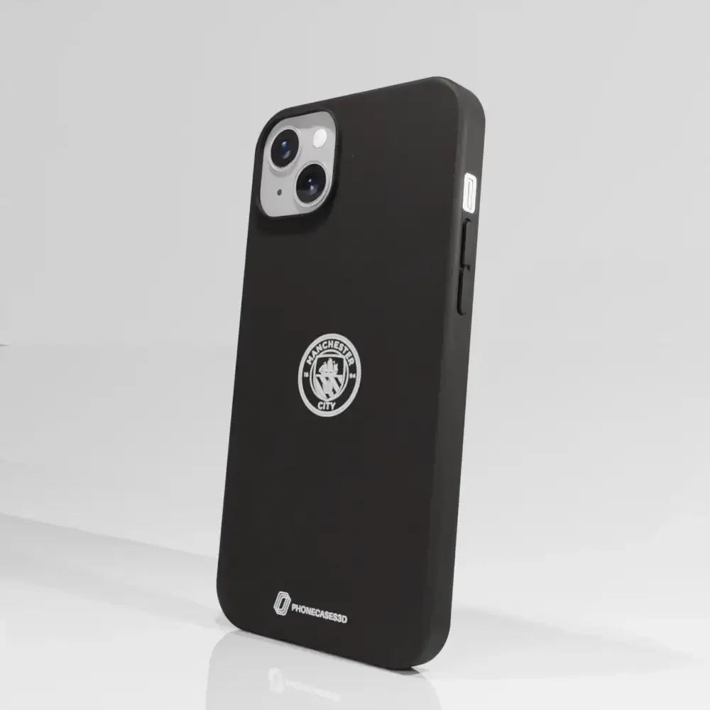 Manchester City Official Compostable Phone Case – White Crest - Image 57