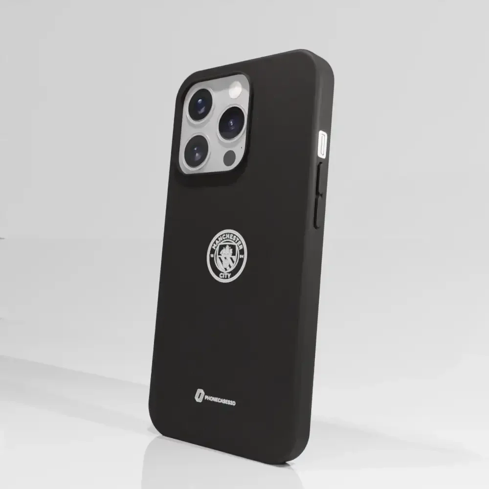 Manchester City Official Compostable Phone Case – White Crest - Image 62