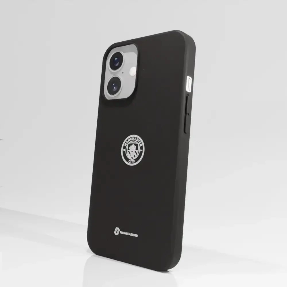Manchester City Official Compostable Phone Case – White Crest - Image 64