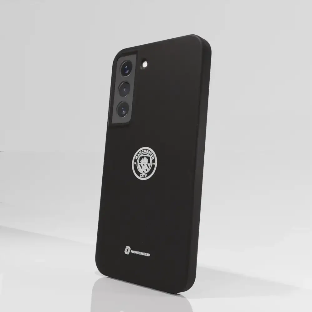 Manchester City Official Compostable Phone Case – White Crest - Image 72