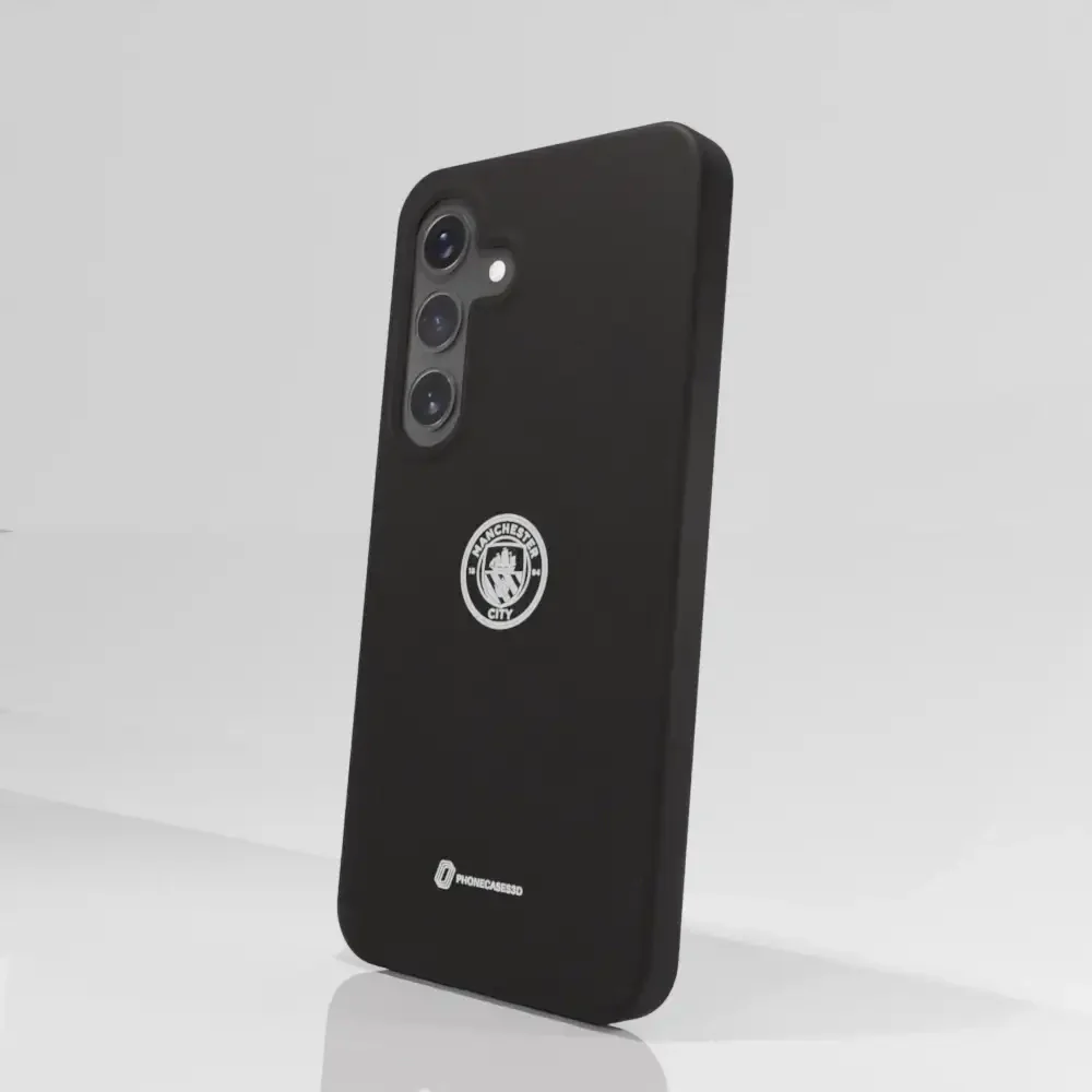 Manchester City Official Compostable Phone Case – White Crest - Image 78
