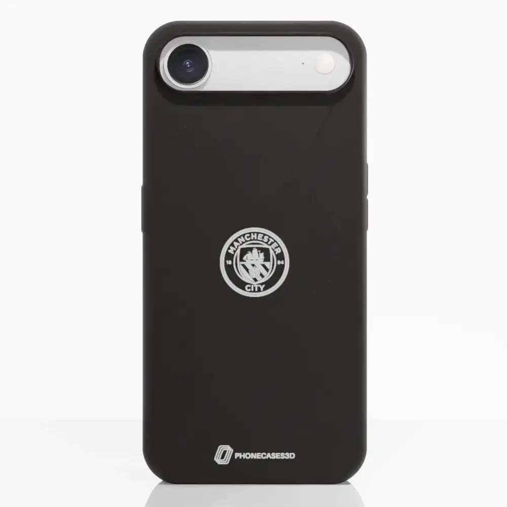 Manchester City Official Compostable Phone Case – White Crest - Image 85