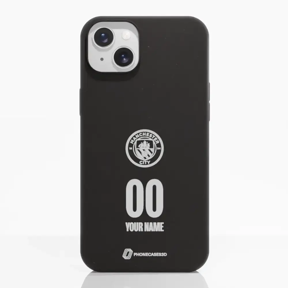 Manchester City Official Compostable Phone Case – White Crest - Image 10